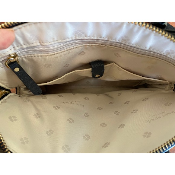 Kate Spade Navy Blue Satchel - Picture 2 of 11